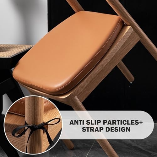Cojín para silla de comedor impermeable que evita manchas difíciles y resbalones molestos 3