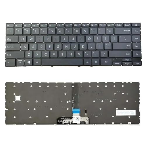 Asus Zenbook 14 Q408 Q408U Q408UG Q407 Q407I Q407IQ m[gp\RpL[{[h(Grey black backlight)