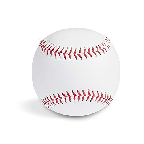 Foto von Baseball Handschuhe aus PU-Leder Baseball Glove Batting Handschuhe mit Einem Ball Softball Handschuhe für Kinder Erwachsene
