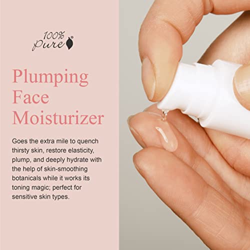 100% PURE Rose Hyaluronic Acid Facial Serum #TOP30