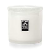 Voluspa French Bourbon Vanille Grande Maison Candle with Lid 36 oz