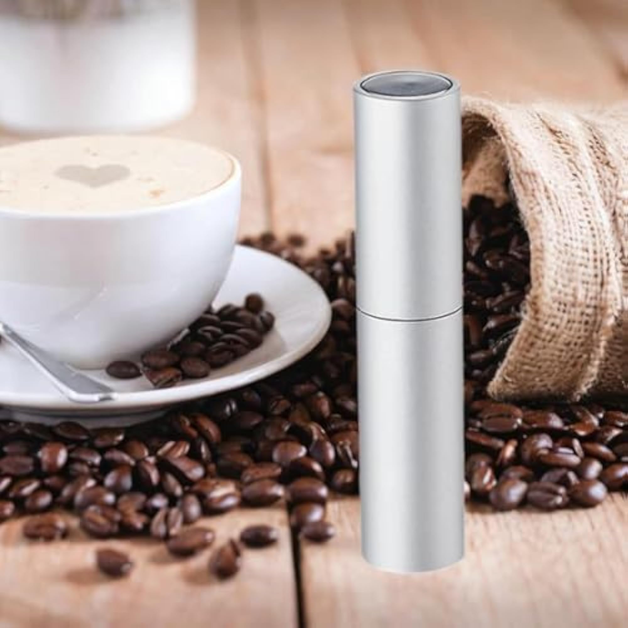 Coffee Multifunctional Anti-Static Spray Bottle Argent