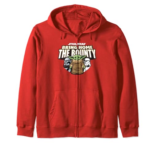 Sweat Star Wars Bring Home The Bounty pour remplacer vos vêtements usés par un vêtement durable