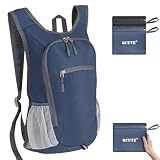 Qcute 15L Hiking Backpack Lightweight Packable Hiking Daypack Small Foldable Shoulder Bag Travel Day Pack Outdoor Gear