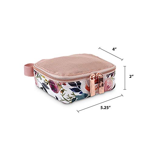 Itzy Ritzy Organizadores de mala – Conjunto de 3 organizadores de mala ou de viagem; cada cubo possu