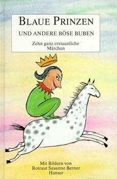 Hardcover Blaue Prinzen und andere böse Buben [German] Book