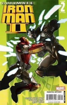 Comic Ultimate Iron Man II #2 "War-machine Appearance" Book