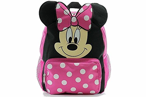 Small Backpack - Disney - Minnie Mouse - Happy Face