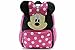 Small Backpack - Disney - Minnie Mouse - Happy Face