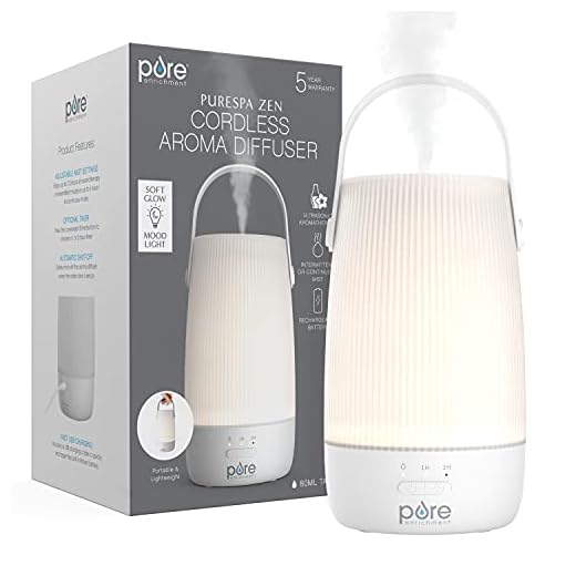 Pure Enrichment PureSpa Zen Cordless Diffuser