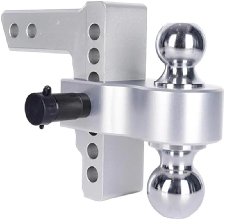 OUTMX Adjustable Trailer Hitch for 2 Inch Receivers