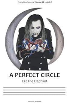 Paperback A Perfect Circle Eat The Elephant: Music Sheet Book