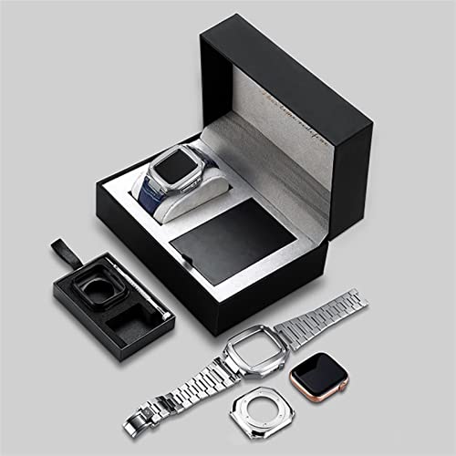 Kit modification Apple Watch boîtier de protection et bracelet cuir - 7