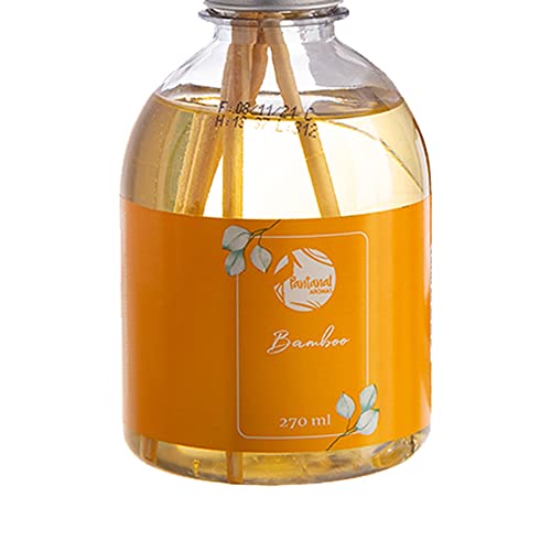 Pantanal Aromas - Difusor de aromas Bem-estar - Bamboo 270 ml