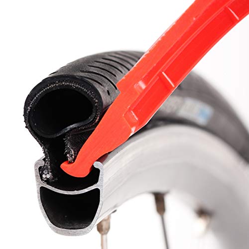 Gorilla Force | Ultra Strong Bike Tire Levers | 4 Pack | Lava Red #TOP2