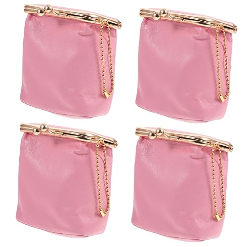 Trousse à lèvres compacte pour protéger vos rouges à lèvres dans le sac - Lot de 4