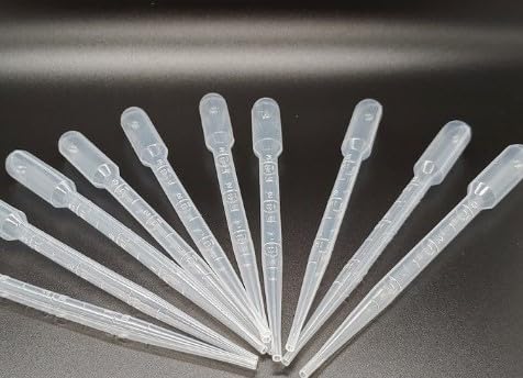 Swastik Mediplast 3ml Plastic Dropper, Box of 100 Pcs (B0D97TP4RH) Amazon Price History, Amazon Price Tracker