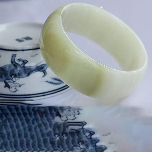 Bangles green agate pour femmes fini le ternissement du bijou
