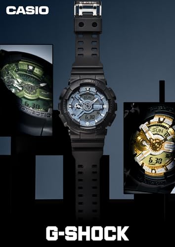 [カシオ] 腕時計 ジーショック 【国内正規品】 Metallic Color Dial Series GA-110CD-1A9JF メンズ ブラック 商品画像2