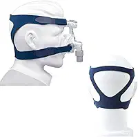 Faixa de cabeça universal para ventilador de CPAP (sem máscara) (azul)