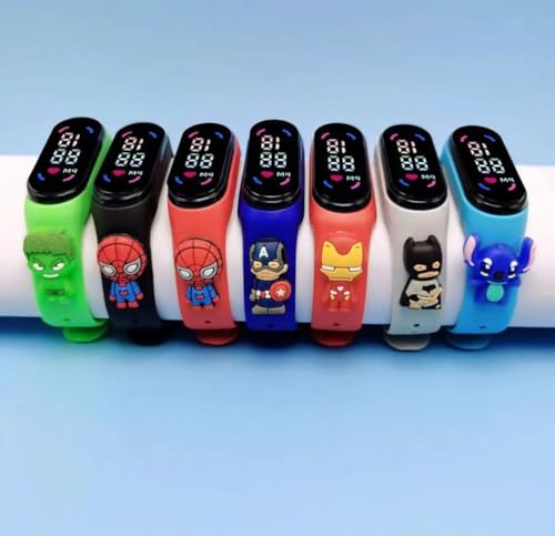 Image of VRB Dec 10pcs Return Gifts for Birthday /Return Gift for Kids,Return Gift for Age 6-10,6-12 Used for Kids,Birthday Return Gift for Children. (10 Pcs - Digital Watch), Assorted