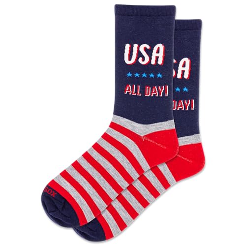 Image of Hot Sox Women's Fun Nature & Outdoors Crew Socks