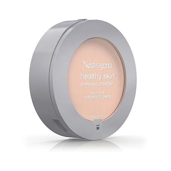 Neutrogena-Healthy-Skin-Pressed-Makeup-Powder-Compact-with-Antioxidants-Pro-Vitamin-B5-Evens-Skin-Tone-Minimizes-Shine-Conditions-Skin-Light-2034-oz Neutrogena Healthy Skin Pressed Makeup Powder Compact with Antioxidants & Pro Vitamin B5, Evens Skin Tone, Minimizes Shine & Conditions Skin, Light 20,.34 oz