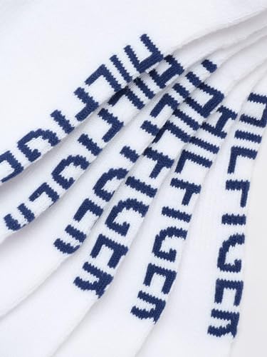 Tommy Hilfiger Men's Cushion Quarter Cut Socks4