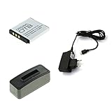 Ladegerät: 5 V, 1 A bg-akku24 Akku, Ladegerät und Netzteil für Fujifilm FinePix F70EXR,F80EXR,F200EXR,F300EXR,F500EXR,F550EXR,F600EXR,F750EXR,F770EXR,F800EXR,F850EXR,F900EXR,X10,X20,XF1,XP100,XP150,XP200