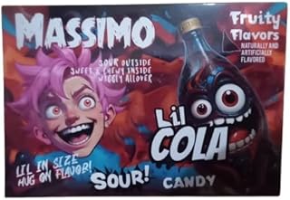 ماسيمو جيلى ليل ساور كولا100جرام