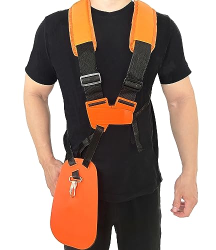 Hippotech 4119 710 9001 Trimmer Alça de ombro/Arnês Escovador Arnês de Ombro para STIHL FS, Aparador