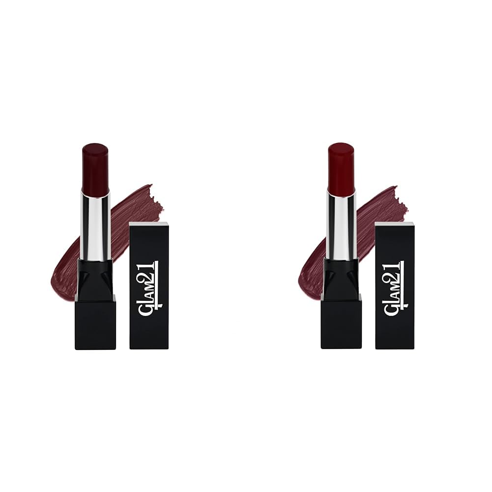 Glam21 Ultra Velvet Lipstick | Long-lasting Stay On Lips | Lovely Matte Finish*##*Maroon