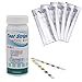 Produktbild PH Wert Teststreifen (50 Stück); 6-in-1 (pH, Total Chlorine, Free Chlorine, Total Alkalinity, Cyanuric Acid, Total Hardness) Teststäbchen Pool Schwimmbad Teststreifen Teststrips für Pool und Whirlpool