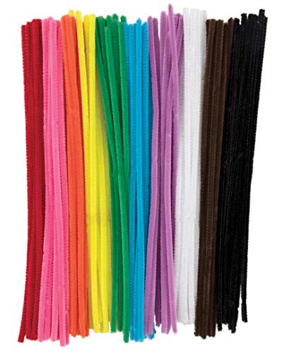 Creativity Street Jumbo Chenille Stem Multi-Purpose, 1/4 X 12 Inches, Colors May Vary, Pack Of 100 #TOP1