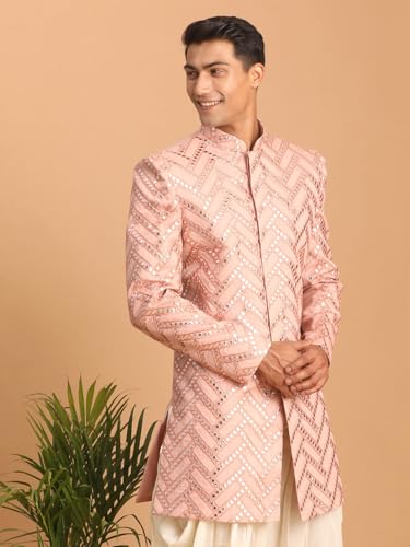 Image of VASTRAMAY mens Sherwani Only Top