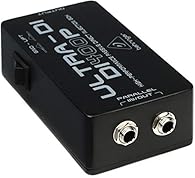 Professional and multi-purpose direct injection box for stage and studio applications Provides impedance and signal matching for the direct connection of instruments to mixers and amplifiers Ultra-flat frequency response due to renowned BEHRINGER OT-...