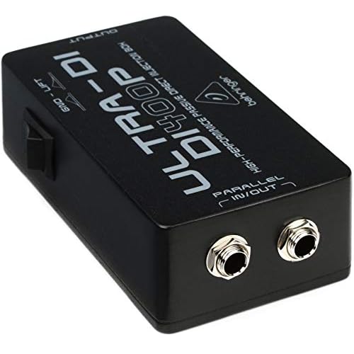 Behringer Ultra-Di Di400p High-Performance Passive Direct Injection Box
