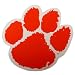 NCAA Clemson Tigers Car Magnet (Large, 2 Pack)