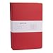 Simply Genius A5 Notebooks for Work, Travel, Business, School & More - College Ruled Notebook - Softcover Journals for Women & Men - Lined Note Books with 92 pages, 5.5