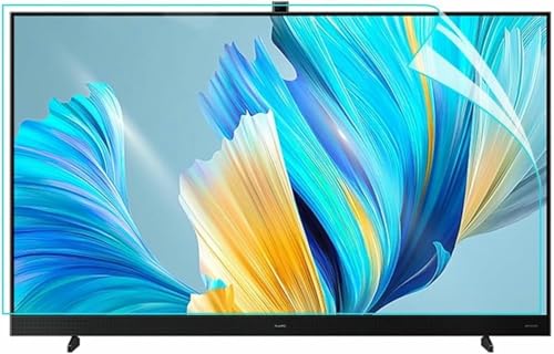 HOTAPEPU Anti-Glare TV Screen Protector Filter Blocking Blue Light From Anti Scratch Film for 55 Inch TV for LCD, LED Monitor, 55 Inches(1221x689mm)~/