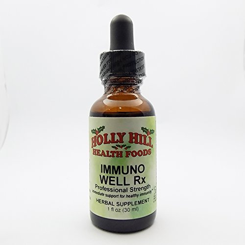 Holly Hill Health Foods, Immuno Well Rx (Professional Strength), 1 Ounce