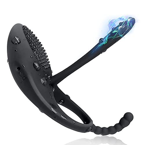 Aduá¸·á¹­ CÆ¡Ä‹á¸³ Riá¹‡gs á¹¢ex Tá»ys VÃ­bratá»‹oá¹‡ á¹‚achine Vibr-aá¹­ion Eá¹‡hance á¹‚en's Woá¹ƒen, Powerfuá¸· Rechargeaá¸…á¸·e Vá»‹bráº¡tá»‹ng á¹‚ulá¹­iple Fá¸·e