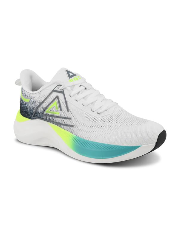 Image of CLD Men's Sports Running Shoes | Lightweight Flynet Upper | Phylon Sole | Breathable & Comfortable Athletic Sneakers for Running, Gym & Training