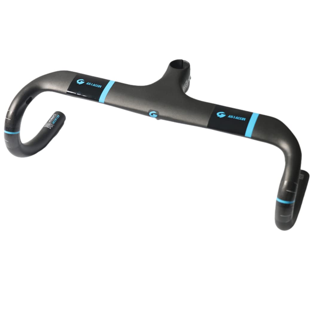 Amazon.co.jp: ASIACOMロードハンドル ステム一体式ドロップハンドル