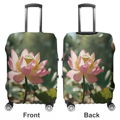 Housse de valise à fleurs M pour bagage de 48 à 81 cm