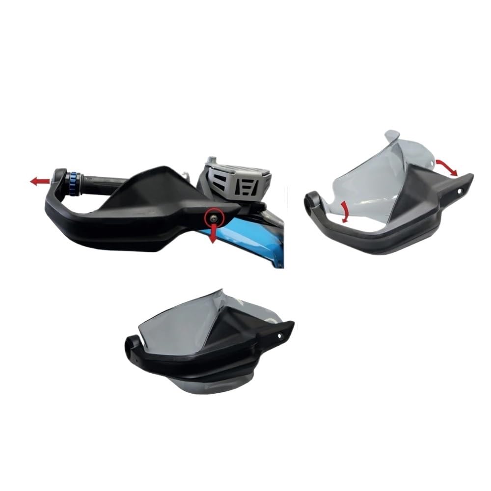 Parachoques Motor Moto Para F900R F900XR 2019 2020 Protector de manos para motocicleta mano parabrisas F 900 RF XR