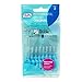 Produktbild TePe Interdental Brushes 0.6mm Blue - 4 Packets of 8 (32 Brushes) by TePe