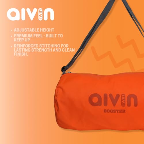 Image of Aivin Booster Duffle Bag | Gym Bag for Men | Adjustable Shoulder Sports & Fitness Bag