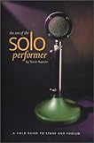 The Art of the Soloperformer