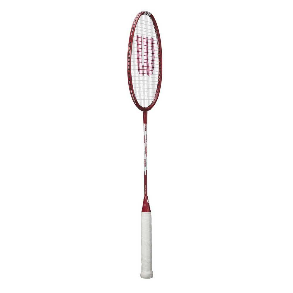 Wilson Attacker Badminton Racket, Racchetta Unisex Adulto